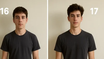 Größer werden mit 17