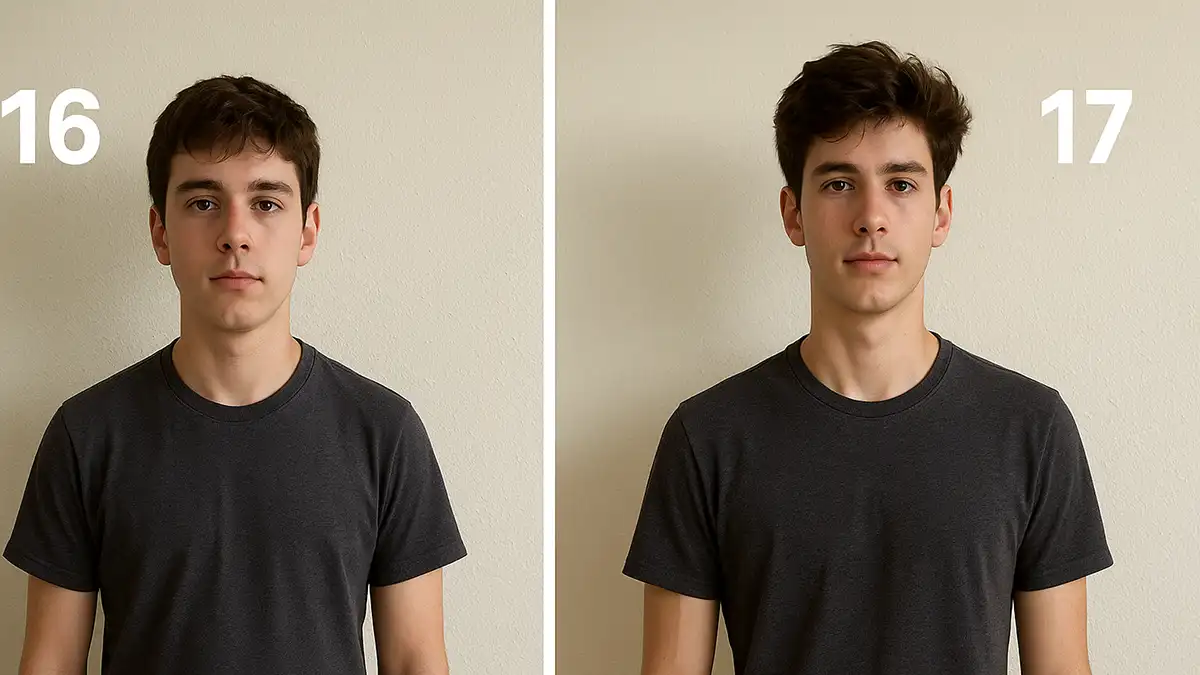 Größer werden mit 17